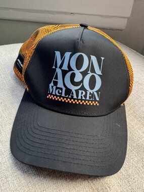 Official McLaren Monaco Grand Prix Formula 1 Hat